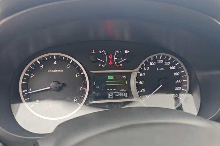 Used Nissan Lannia 2016 1.6L CVT Smart Cool Edition Instrument Cluster