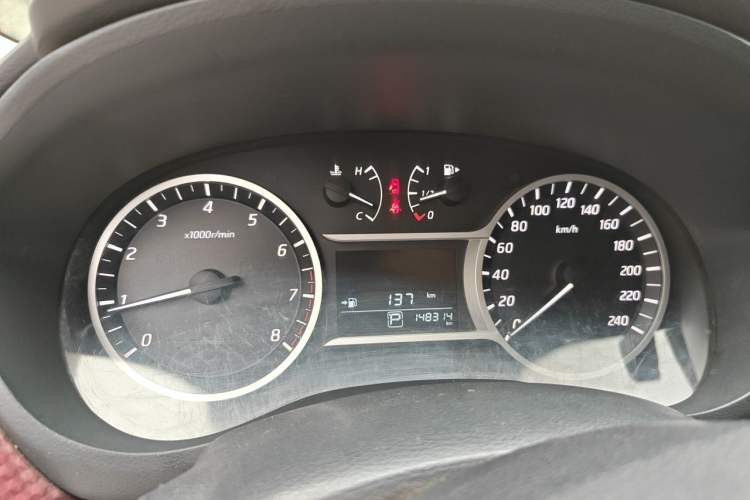 Used Nissan Lannia 2016 1.6L CVT Cool Edition Instrument Cluster