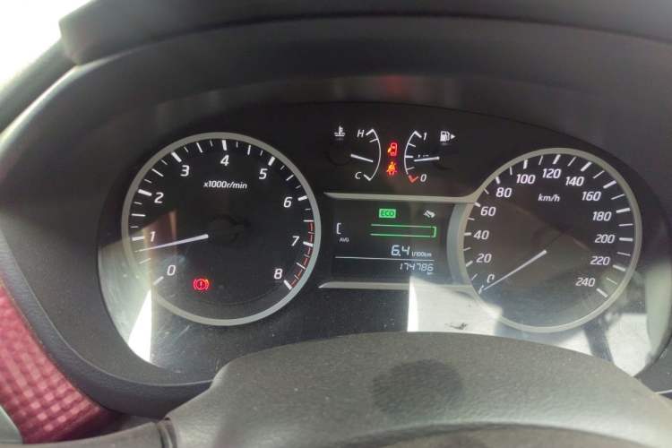 Used Nissan Lannia 2016 1.6L Manual Cool Edition Instrument Cluster