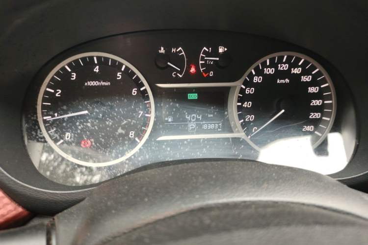 Used Nissan Lannia 2016 1.6L CVT Cool Edition Instrument Cluster