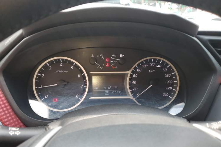 Used Nissan Lannia 2016 1.6L CVT Cool Edition Instrument Cluster