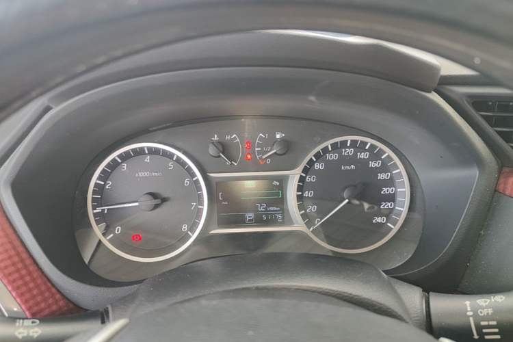 Used Nissan Lannia 2016 1.6L CVT Smart Cool Edition Instrument Cluster