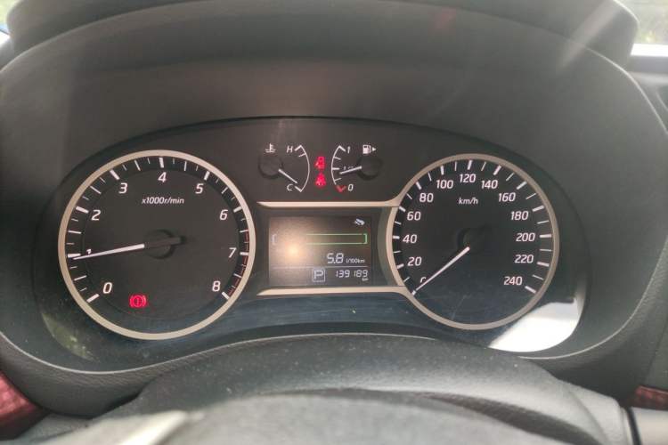 Used Nissan Lannia 2016 1.6L CVT Smart Cool Edition Instrument Cluster