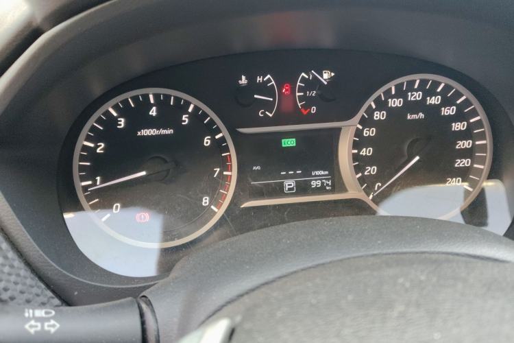 Used Nissan Lannia 2016 1.6L CVT Smart Cool Edition Instrument Cluster