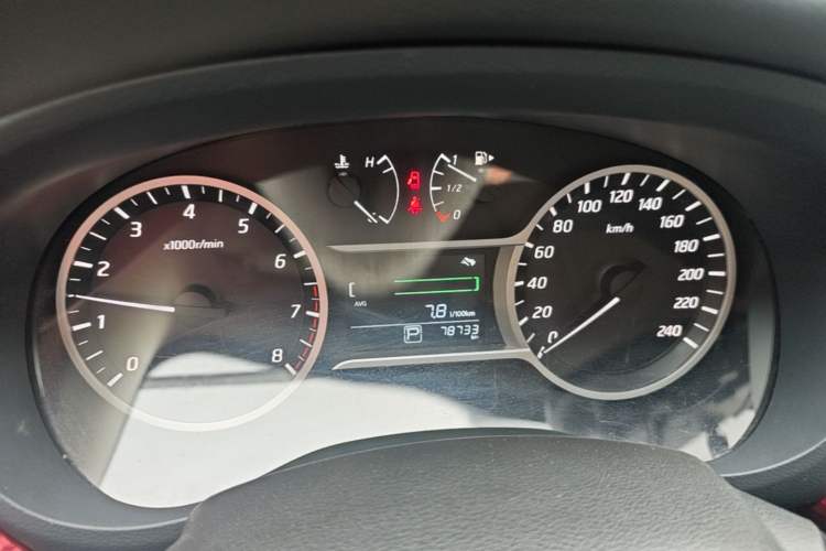 Used Nissan Lannia 2016 1.6L CVT Smart Cool Edition Instrument Cluster