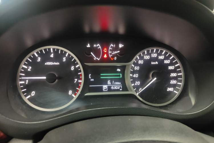 Used Nissan Lannia 2016 1.6L CVT Smart Cool Edition Instrument Cluster