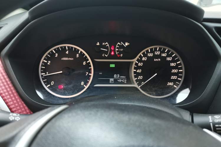 Used Nissan Lannia 2016 1.6L CVT Smart Cool Edition Instrument Cluster