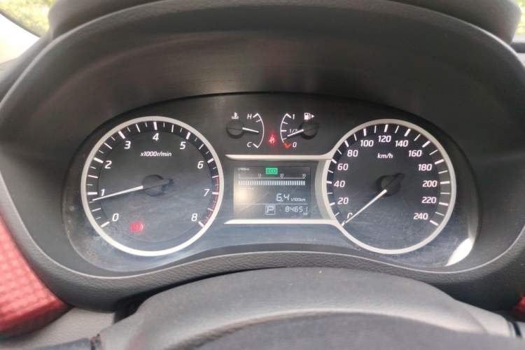 Used Nissan Lannia 2016 1.6L CVT Smart Cool Edition Instrument Cluster