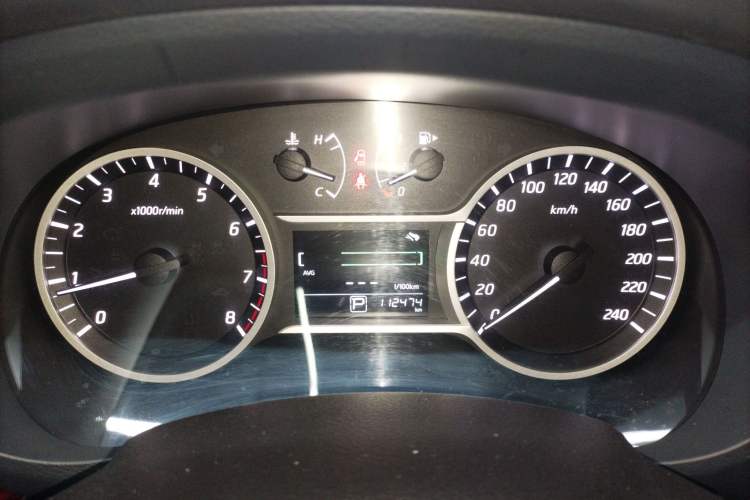 Used Nissan Lannia 2016 1.6L CVT Smart Cool Edition Instrument Cluster