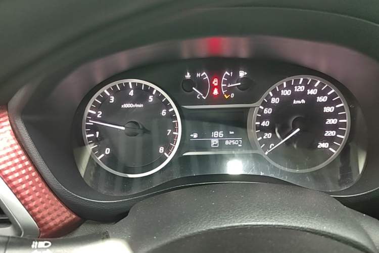 Used Nissan Lannia 2016 1.6L CVT Cool Edition Instrument Cluster