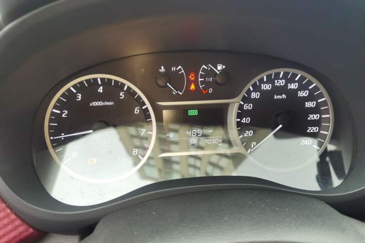 Used Nissan Lannia 2016 1.6L CVT Smart Cool Edition Instrument Cluster