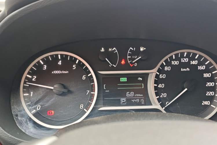 Used Nissan Lannia 2016 1.6L CVT Cool Edition Instrument Cluster