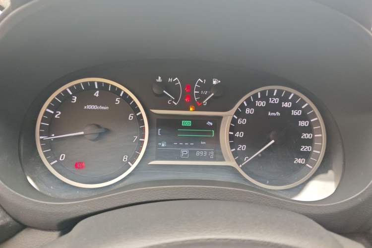 Used Nissan Lannia 2016 1.6L CVT Smart Cool Edition Instrument Cluster