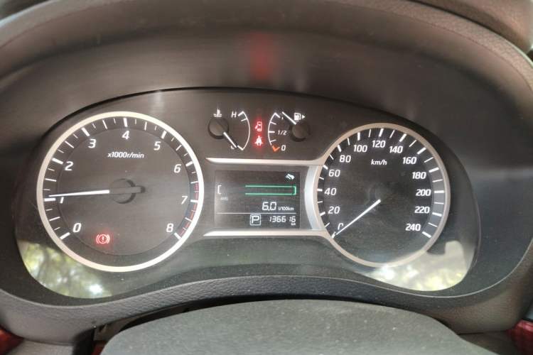 Used Nissan Lannia 2016 1.6L CVT Cool Edition Instrument Cluster
