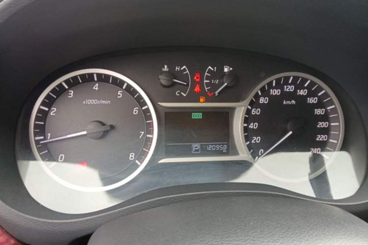 Used Nissan Lannia 2016 1.6L CVT Smart Cool Edition Instrument Cluster
