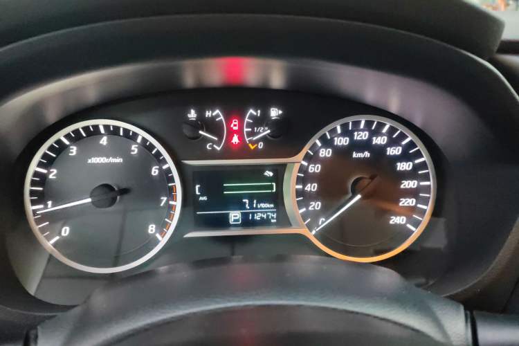 Used Nissan Lannia 2016 1.6L CVT Smart Cool Edition Instrument Cluster