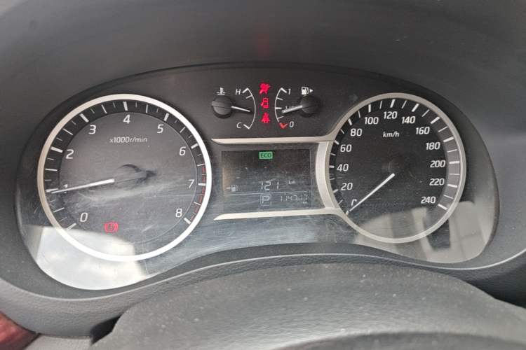 Used Nissan Lannia 2016 1.6L CVT Smart Cool Edition Instrument Cluster
