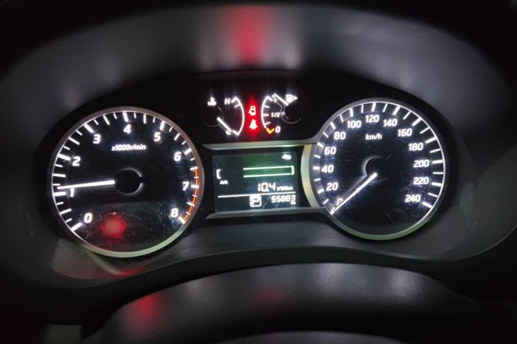 Used Nissan Lannia 2016 1.6L CVT Smart Cool Edition Instrument Cluster