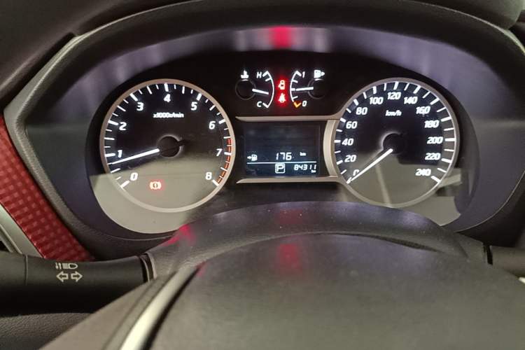 Used Nissan Lannia 2016 1.6L CVT Cool Edition Instrument Cluster