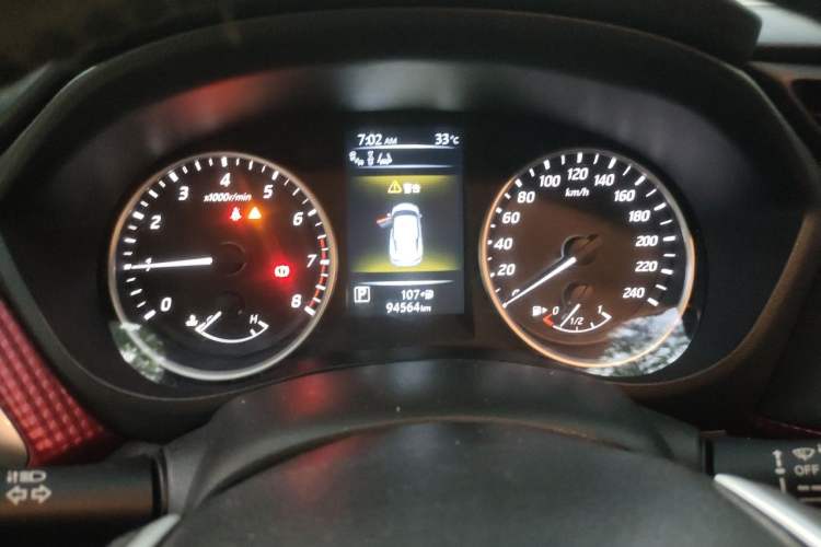 Used Nissan Lannia 2016 1.6L CVT High-Energy Version Instrument Cluster
