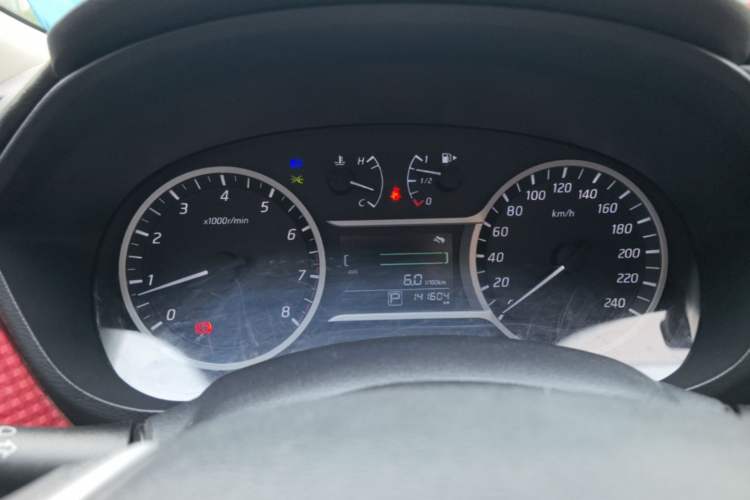 Used Nissan Lannia 2016 1.6L CVT Cool Edition Instrument Cluster