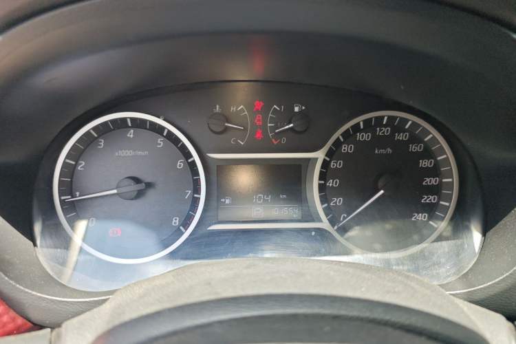 Used Nissan Lannia 2016 1.6L CVT Cool Edition Instrument Cluster