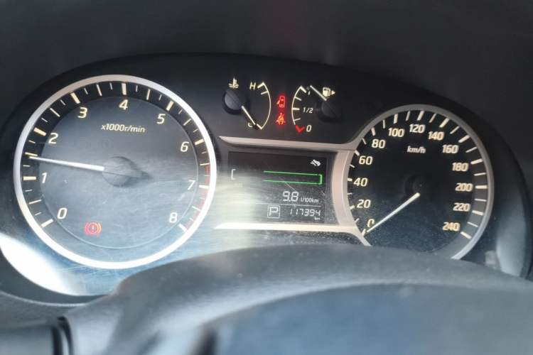 Used Nissan Lannia 2016 1.6L CVT Cool Edition Instrument Cluster
