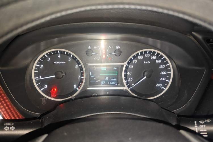 Used Nissan Lannia 2016 1.6L CVT Cool Edition Instrument Cluster