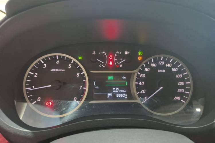 Used Nissan Lannia 2016 1.6L CVT Smart Cool Edition Instrument Cluster
