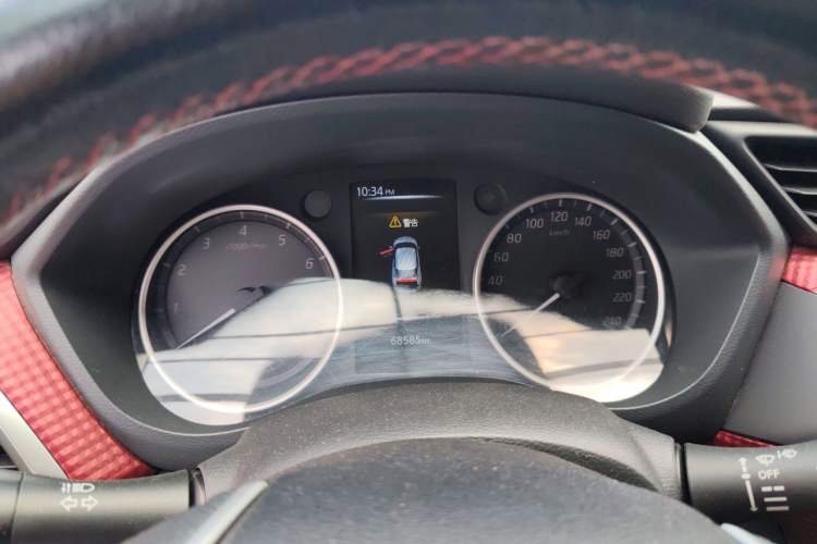 Used Nissan Lannia 2016 1.6L CVT High-Energy Version Instrument Cluster