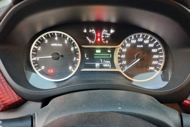 Used Nissan Lannia 2016 1.6L CVT Smart Cool Edition Instrument Cluster