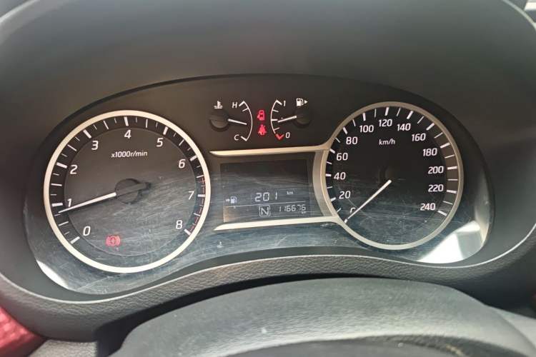 Used Nissan Lannia 2016 1.6L CVT Smart Cool Edition Instrument Cluster