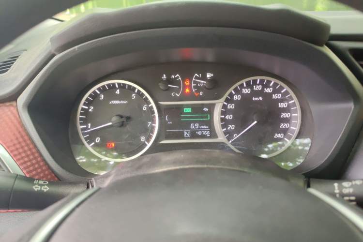 Used Nissan Lannia 2016 1.6L CVT Cool Edition Instrument Cluster