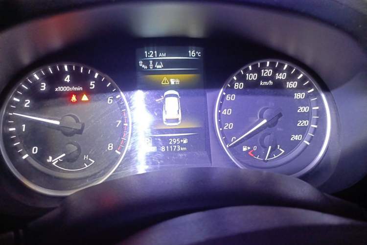 Used Nissan Lannia 2016 1.6L CVT High-Energy Version Instrument Cluster