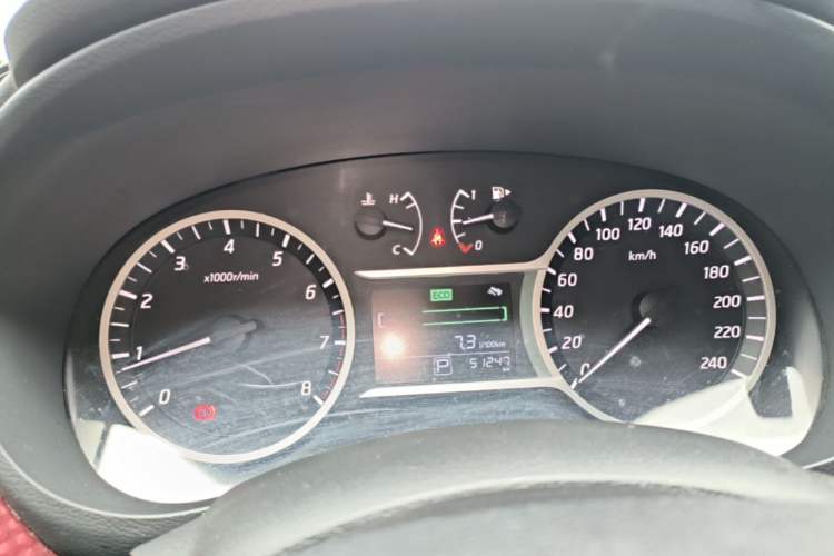 Used Nissan Lannia 2016 1.6L CVT Smart Cool Edition Instrument Cluster