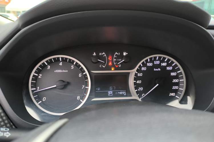 Used Nissan Lannia 2016 1.6L CVT Smart Cool Edition Instrument Cluster