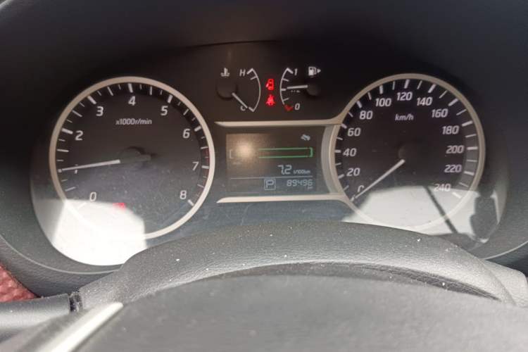 Used Nissan Lannia 2016 1.6L CVT Smart Cool Edition Instrument Cluster