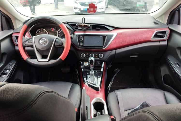 Used Nissan Lannia 2016 1.6L CVT Smart Cool Edition Interior 2