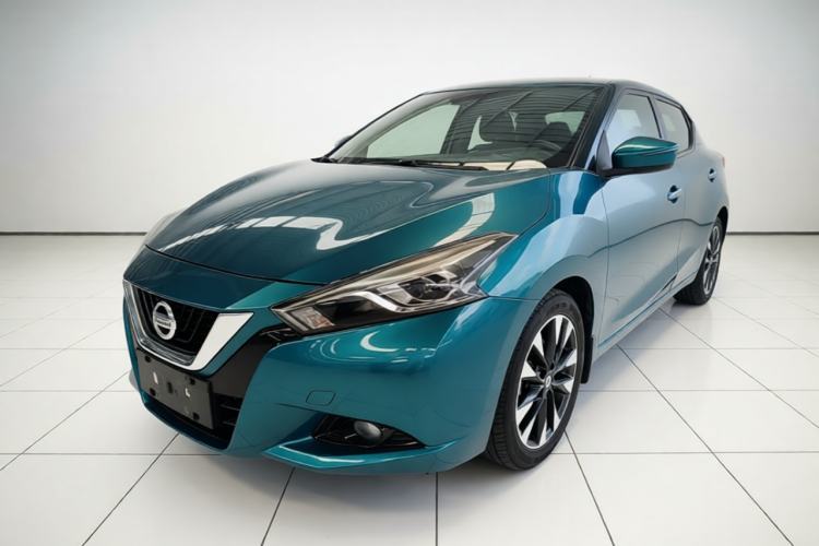 Używany Nissan Lannia 2016 1.6L CVT Smart Cool Edition Guazi used car, China used car export, Used car for sale, Used cars, Cheapest cars for sale