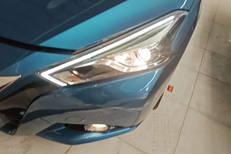 Used Nissan Lannia 2016 1.6L CVT High-Energy Version Left Front Headlight
