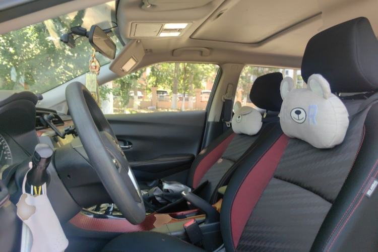 Used Nissan Lannia 2016 1.6L CVT Smart Cool Edition Left Front Seat
