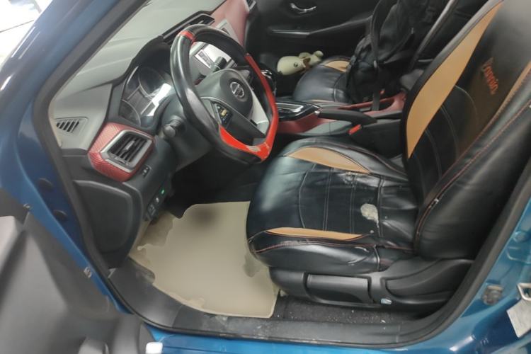 Used Nissan Lannia 2016 1.6L CVT Smart Cool Edition Left Front Seat