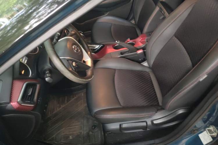 Used Nissan Lannia 2016 1.6L CVT High-Energy Version Left Front Seat
