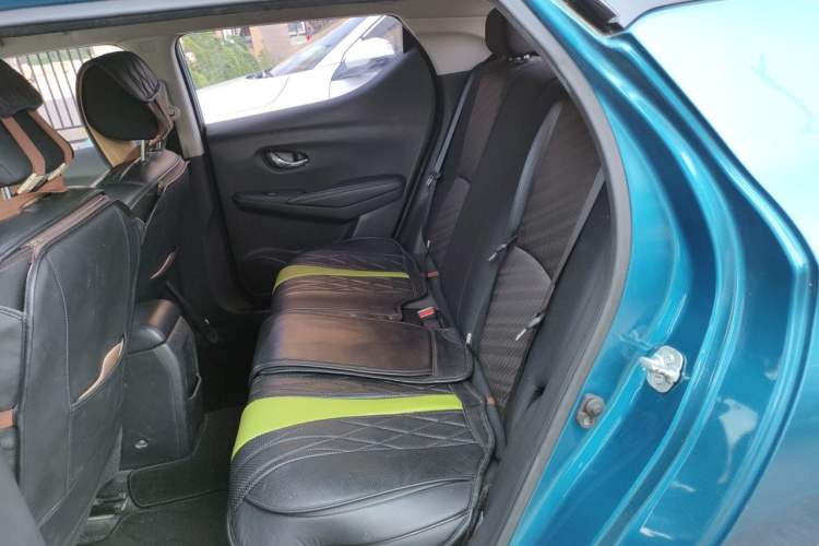 Used Nissan Lannia 2016 1.6L CVT Smart Cool Edition Left Rear Seat
