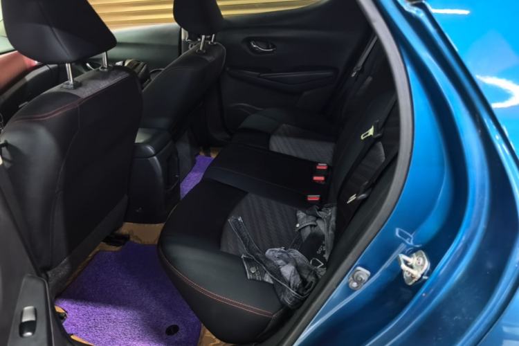 Used Nissan Lannia 2016 1.6L CVT Smart Cool Edition Left Rear Seat