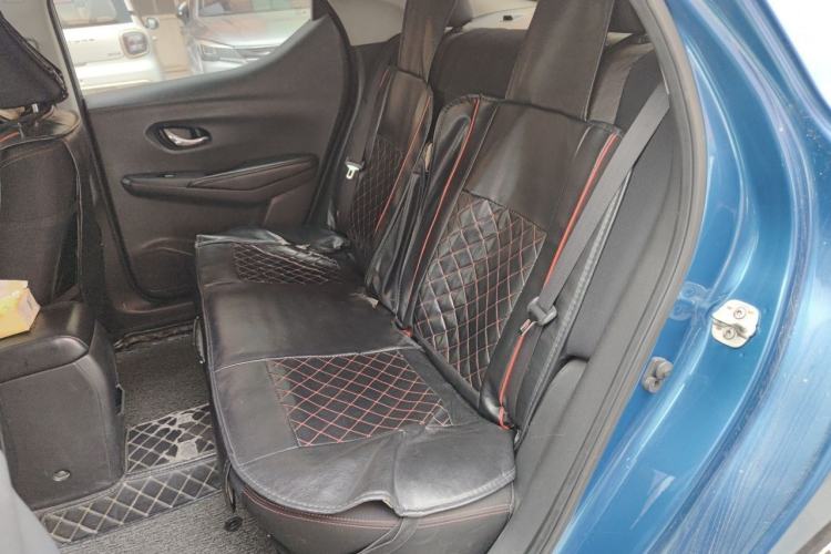 Used Nissan Lannia 2016 1.6L CVT Cool Edition Left Rear Seat