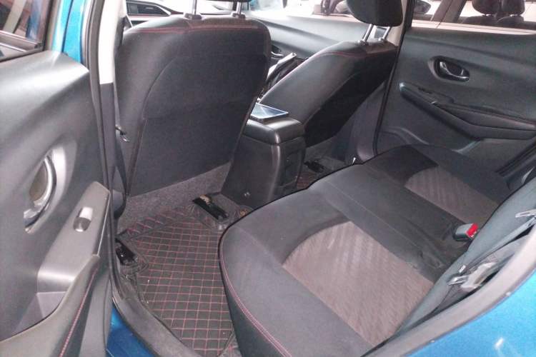 Used Nissan Lannia 2016 1.6L CVT Smart Cool Edition Left Rear Seat