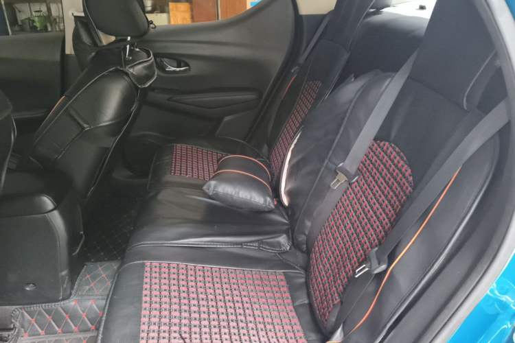 Used Nissan Lannia 2016 1.6L CVT Smart Cool Edition Left Rear Seat