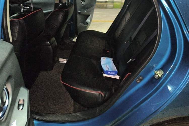 Used Nissan Lannia 2016 1.6L CVT Smart Cool Edition Left Rear Seat