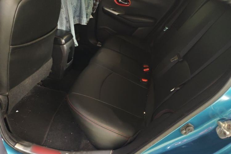 Used Nissan Lannia 2016 1.6L CVT Cool Edition Left Rear Seat